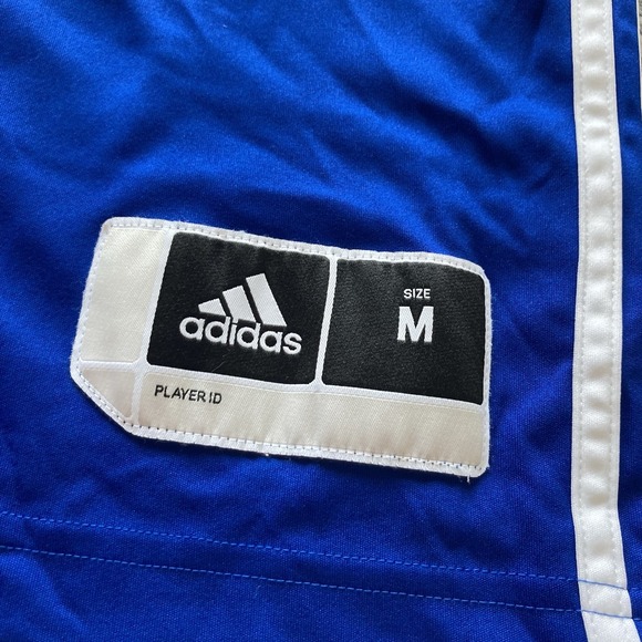 Michigan Lady Pride Reversable Jersey Blue White #25 Adidas Y2K Size Medium - Picture 9 of 9